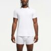 SKIMS BASICS HERR LÄTT T-SHIRT 3-PACK