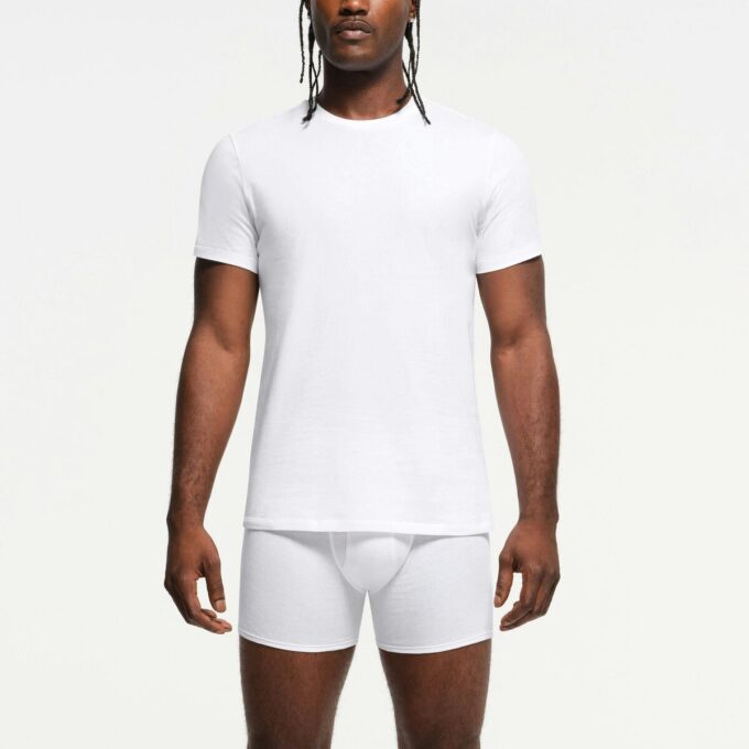 SKIMS BASICS HERR LÄTT T-SHIRT 3-PACK