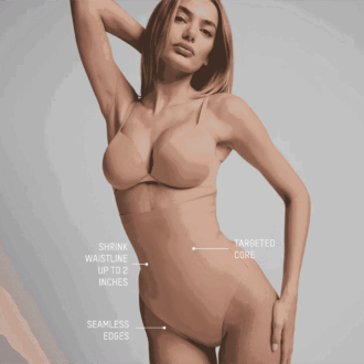 SKIMS BODY CORE SCULPT HÖGMIDDAD THONG
