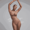 SKIMS BODY CORE SCULPT HÖGMIDDAD TRONGY