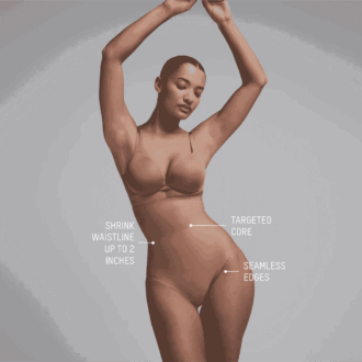 SKIMS BODY CORE SCULPT HÖGMIDDAD TRONGY