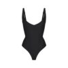 SKIMS BODY CORE SCULPT PLUNGE THONG-BODY
