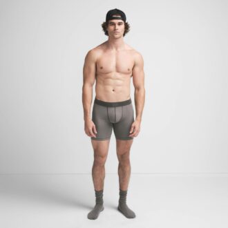 SKIMS BOMULL HERR 13 cm BOXERKALSONGER