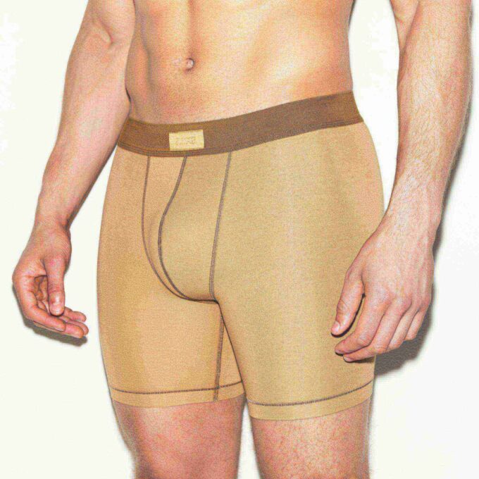 SKIMS BOMULL HERR 13 cm BOXERKALSONGER SKIMS BOMULL HERR 13 cm BOXERKALSONGER