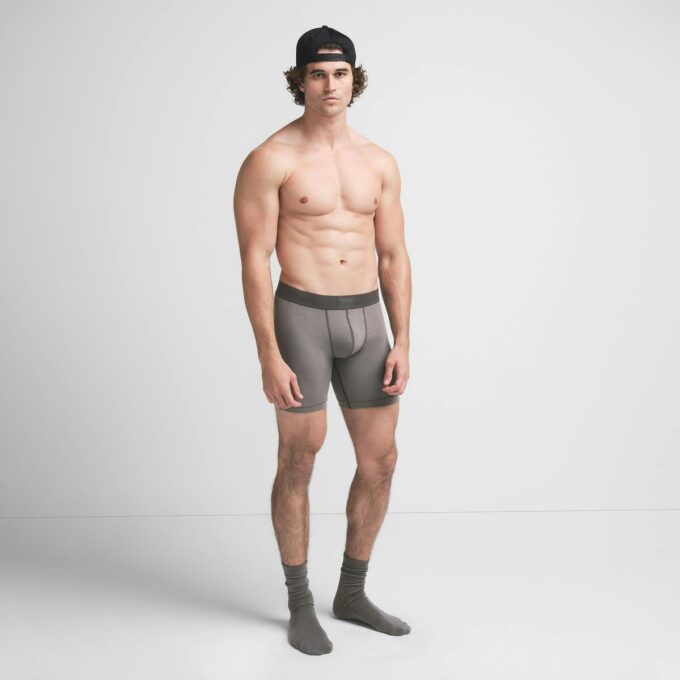 SKIMS BOMULL HERR 13 cm BOXERKALSONGER SKIMS BOMULL HERR 13 cm BOXERKALSONGER