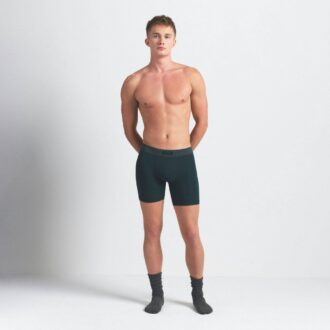 SKIMS BOMULL HERR 13 cm BOXERKALSONGER 3-PACK