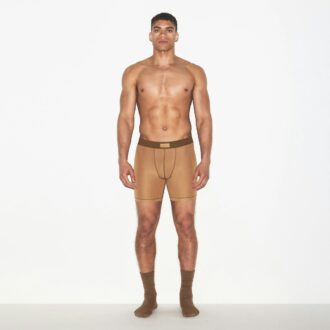 SKIMS BOMULL HERR 13 cm BOXERKALSONGER 3-PACK