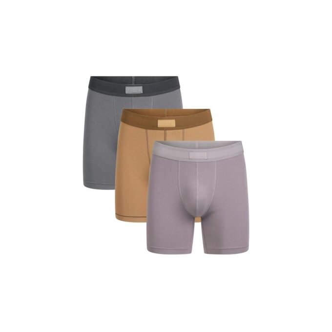 SKIMS BOMULL HERR 13 cm BOXERKALSONGER 3-PACK SKIMS BOMULL HERR 13 cm BOXERKALSONGER 3-PACK