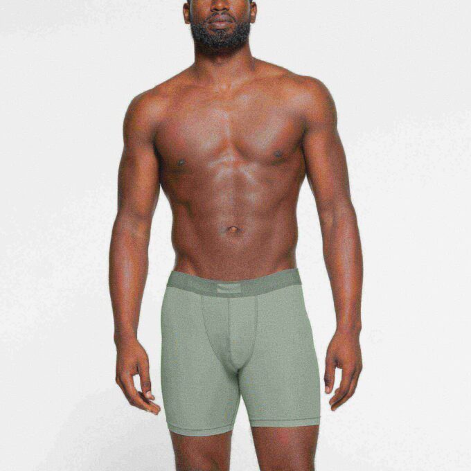 SKIMS BOMULL HERR 13 cm BOXERKALSONGER 3-PACK SKIMS BOMULL HERR 13 cm BOXERKALSONGER 3-PACK