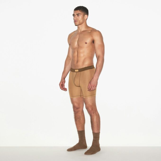 SKIMS BOMULL HERR 13 cm BOXERKALSONGER 3-PACK SKIMS BOMULL HERR 13 cm BOXERKALSONGER 3-PACK