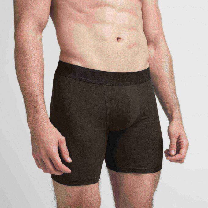 SKIMS BOMULL HERR 13 cm BOXERKALSONGER SKIMS BOMULL HERR 13 cm BOXERKALSONGER