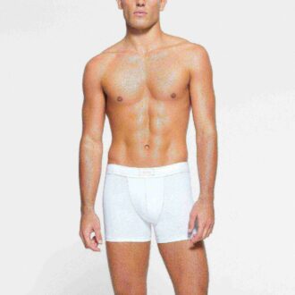 SKIMS BOMULL HERR 7,5 cm BOXERKALSONGER 3-PACK