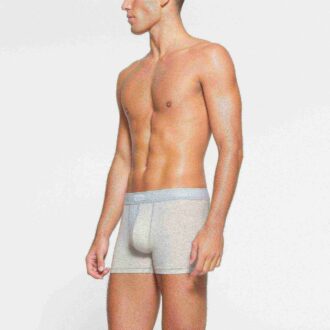 SKIMS BOMULL HERR 7,5 cm BOXERKALSONGER 3-PACK
