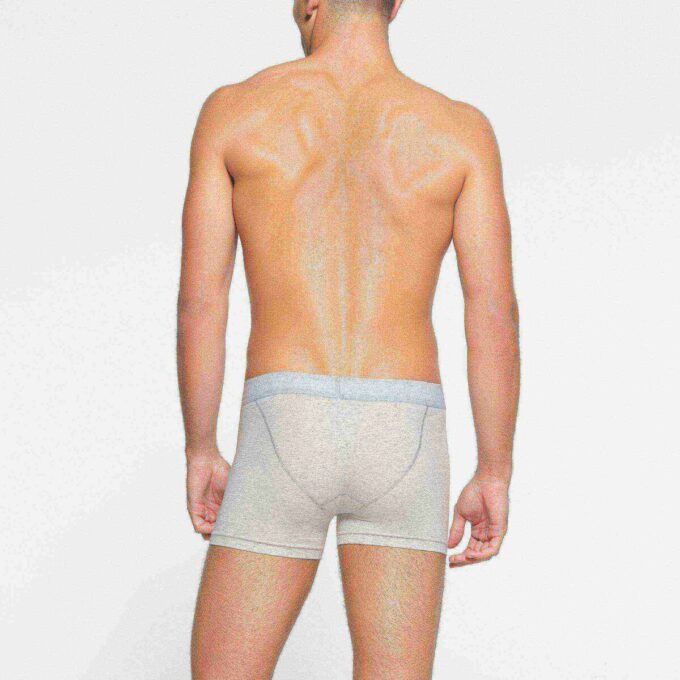 SKIMS BOMULL HERR 7,5 cm BOXERKALSONGER 3-PACK