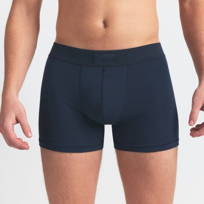 SKIMS BOMULL HERR 7,5 cm BOXERKALSONGER 3-PACK