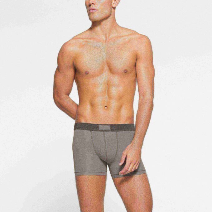 SKIMS BOMULL HERR 7,5 cm BOXERKALSONGER 3-PACK
