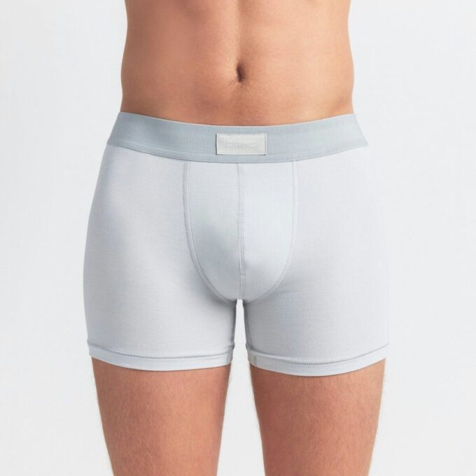 SKIMS BOMULL HERR 7,5 cm BOXERKALSONGER 3-PACK