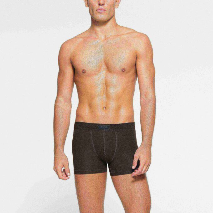 SKIMS BOMULL HERR 7,5 cm BOXERKALSONGER 3-PACK