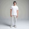 SKIMS BOMULL HERR KLASSISK T-SHIRT