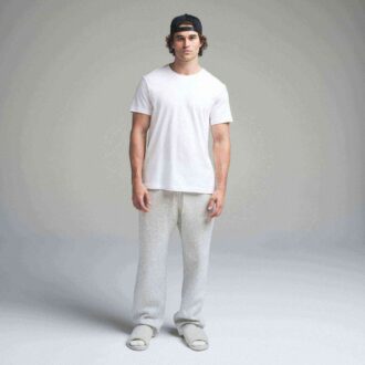 SKIMS BOMULL HERR KLASSISK T-SHIRT