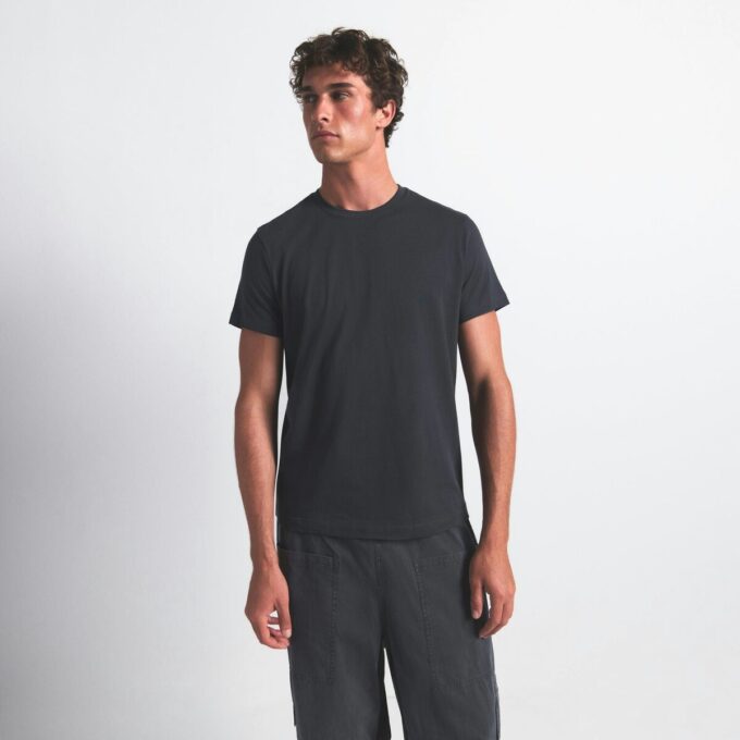 SKIMS BOMULL HERR KLASSISK T-SHIRT