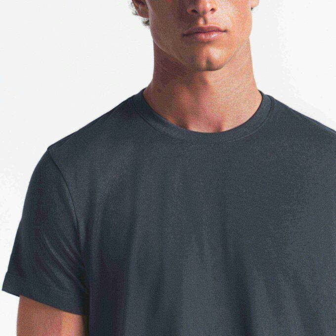 SKIMS BOMULL HERR KLASSISK T-SHIRT