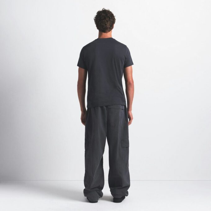 SKIMS BOMULL HERR KLASSISK T-SHIRT