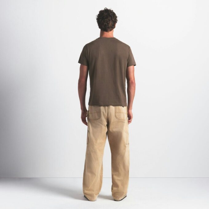 SKIMS BOMULL HERR KLASSISK T-SHIRT