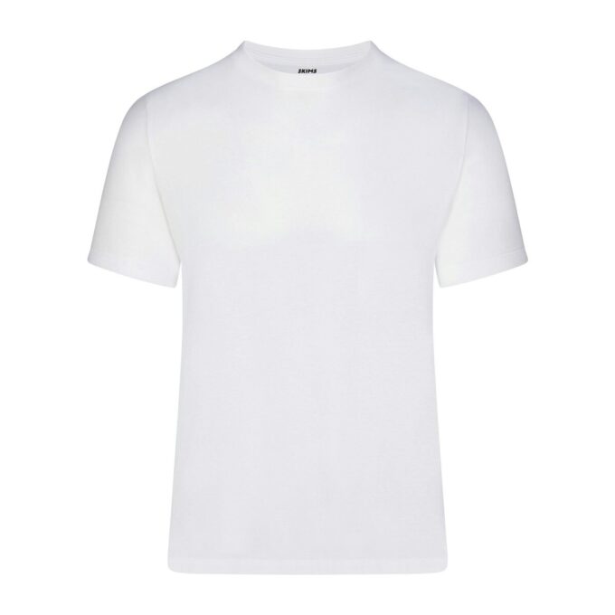 SKIMS BOMULL HERR KLASSISK T-SHIRT