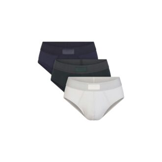 SKIMS BOMULL HERRTROSOR 3-PACK