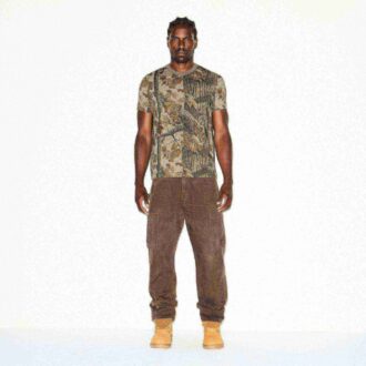 SKIMS COTTON HERR REALTREE KLASSISK T-SHIRT