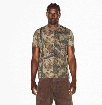 SKIMS COTTON HERR REALTREE KLASSISK T-SHIRT