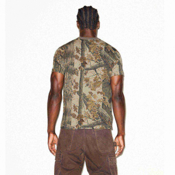 SKIMS COTTON HERR REALTREE KLASSISK T-SHIRT