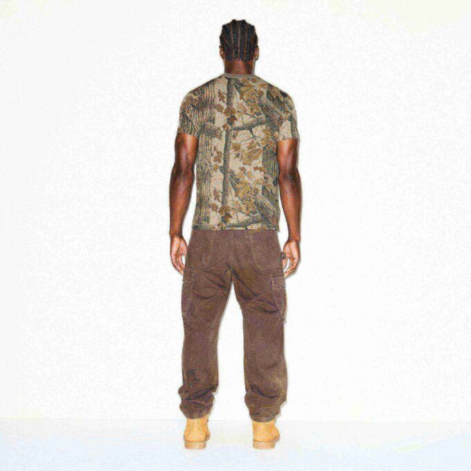 SKIMS COTTON HERR REALTREE KLASSISK T-SHIRT