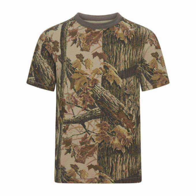 SKIMS COTTON HERR REALTREE KLASSISK T-SHIRT