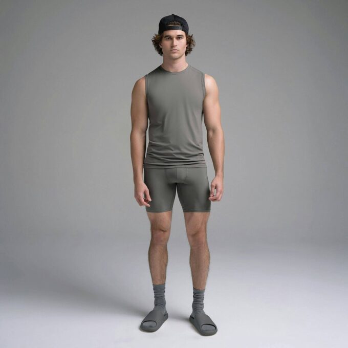 SKIMS FLEX HERR MUSCLE TANK SKIMS FLEX HERR MUSCLE TANK