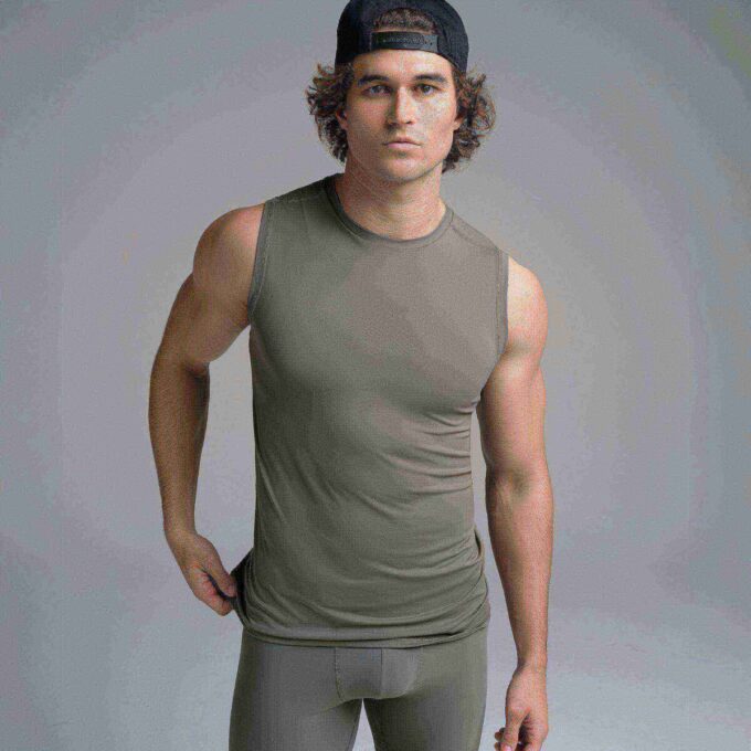 SKIMS FLEX HERR MUSCLE TANK SKIMS FLEX HERR MUSCLE TANK