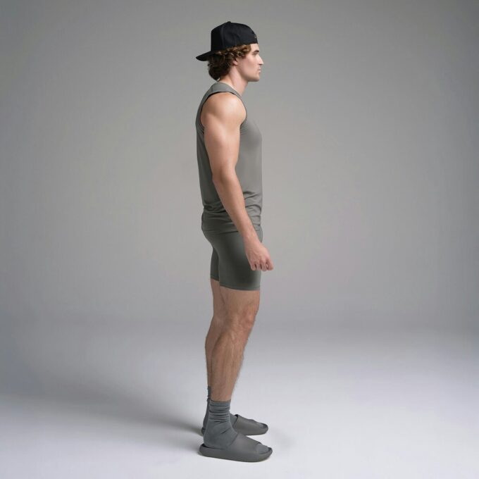 SKIMS FLEX HERR MUSCLE TANK SKIMS FLEX HERR MUSCLE TANK