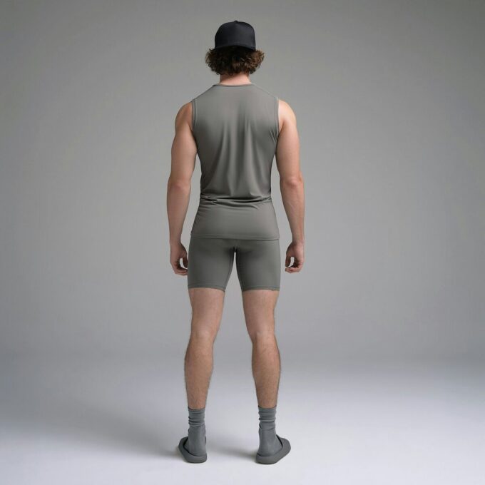 SKIMS FLEX HERR MUSCLE TANK SKIMS FLEX HERR MUSCLE TANK
