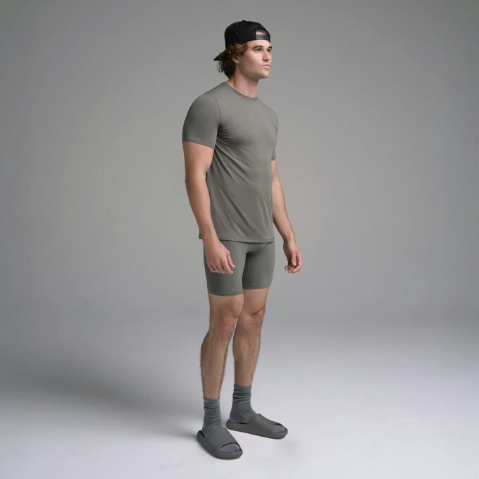 SKIMS FLEX HERR T-SHIRT SKIMS FLEX HERR T-SHIRT