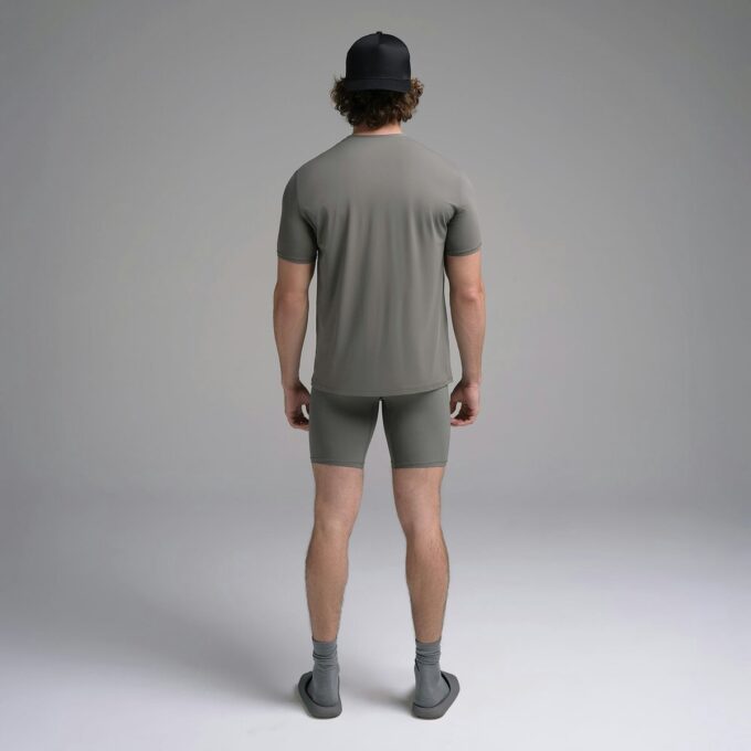 SKIMS FLEX HERR T-SHIRT SKIMS FLEX HERR T-SHIRT