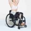 SKIMS FÖR TEAM USA BOMULLSPOPLIN SÖMN PARALYMPISKA BOXERSKÅLAR