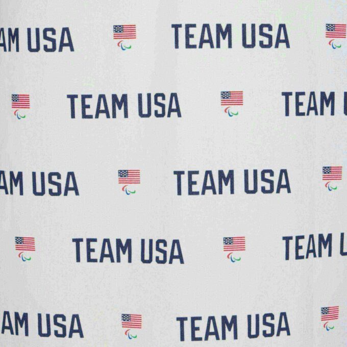 SKIMS FÖR TEAM USA BOMULLSPOPLIN SÖMN PARALYMPISKA BOXERSKÅLAR