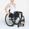 SKIMS FÖR TEAM USA PARALYMPISK BOMULLSRIBBATT LINNE