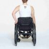 SKIMS FÖR TEAM USA PARALYMPISK BOMULLSRIBBATT LINNE
