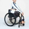 SKIMS FÖR TEAM USA SIGNATURE SIMBANDSBYXOR MED MEDIUM MIDJA, PARALYMPISKA