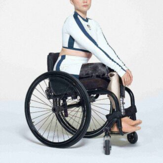 SKIMS FÖR TEAM USA SIGNATURE SIMBANDSBYXOR MED MEDIUM MIDJA, PARALYMPISKA