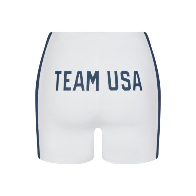 SKIMS FÖR TEAM USA SIGNATURE SIMBANDSBYXOR MED MEDIUM MIDJA, PARALYMPISKA
