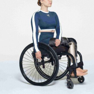 SKIMS FÖR TEAM USA SIGNATURE SWIM PARALYMPISK LÅNGÄRMAD BOKAD T-SHIRT SKIMS FÖR TEAM USA SIGNATURE SWIM PARALYMPISK LÅNGÄRMAD BOKAD T-SHIRT