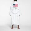 SKIMS FÖR TEAM USA TERRY OLYMPIC UNISEX MORGONDRÄKT SKIMS FÖR TEAM USA TERRY OLYMPIC UNISEX MORGONDRÄKT